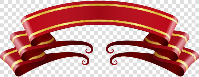 Ribbon Banner Gold Free Picture   Banner Shapes Vector Png  Transparent PngTransparent PNG