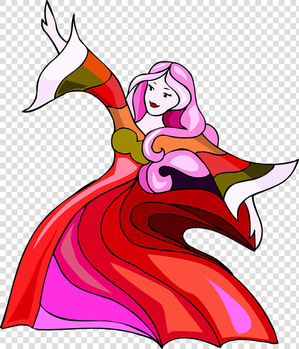 Clip Art Dance Move Ballet Dancer   Dibujos De Danza Folklorica  HD Png DownloadTransparent PNG