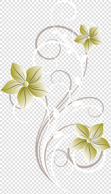 Vinilo Flor Ornamental   Floral Design  HD Png DownloadTransparent PNG