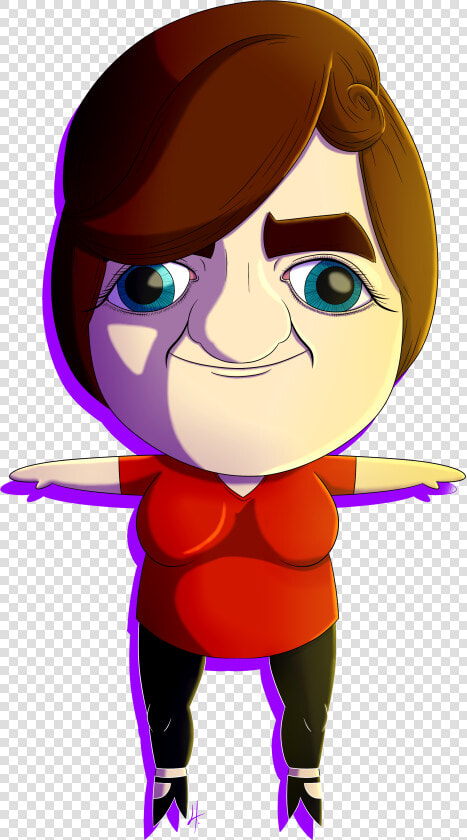 It S Harris   Gribblesnap Mii  HD Png DownloadTransparent PNG