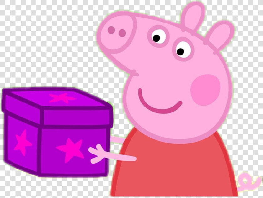 If You Re Reading This Follow  doniyyya On Instagram   Peppa Pig In A Puddle  HD Png DownloadTransparent PNG