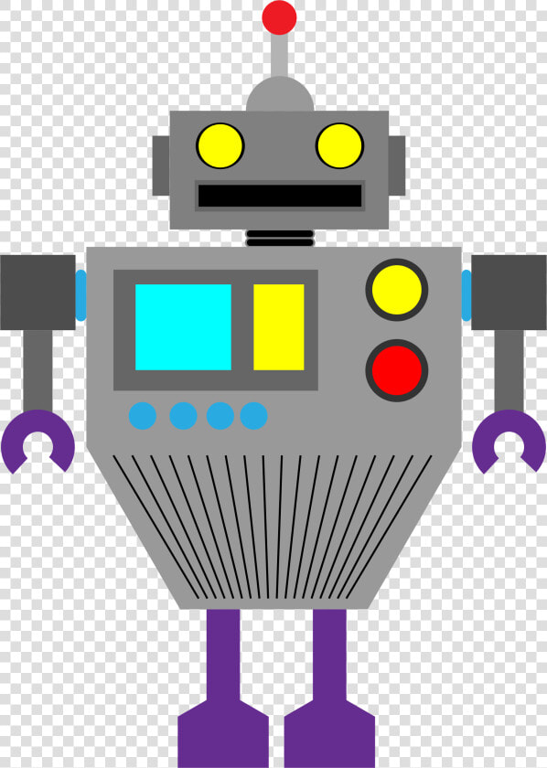 Robot Clipart School   Robot  HD Png DownloadTransparent PNG