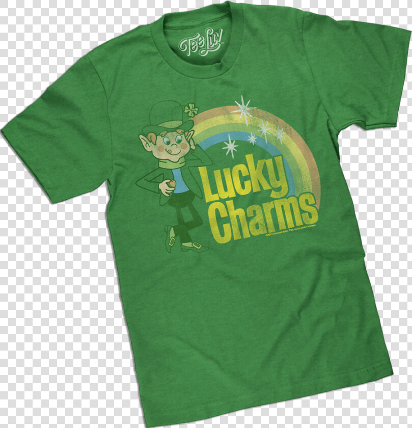 Lucky Charms Tee Shirt   Lucky Charms Cereal Box  HD Png DownloadTransparent PNG