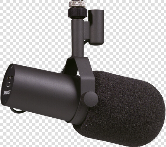 Illustration Shure Studio Microphone   Shure Sm7b  HD Png DownloadTransparent PNG