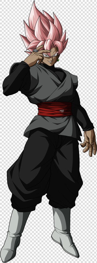 Merged Zamasu Vs Broly  HD Png DownloadTransparent PNG