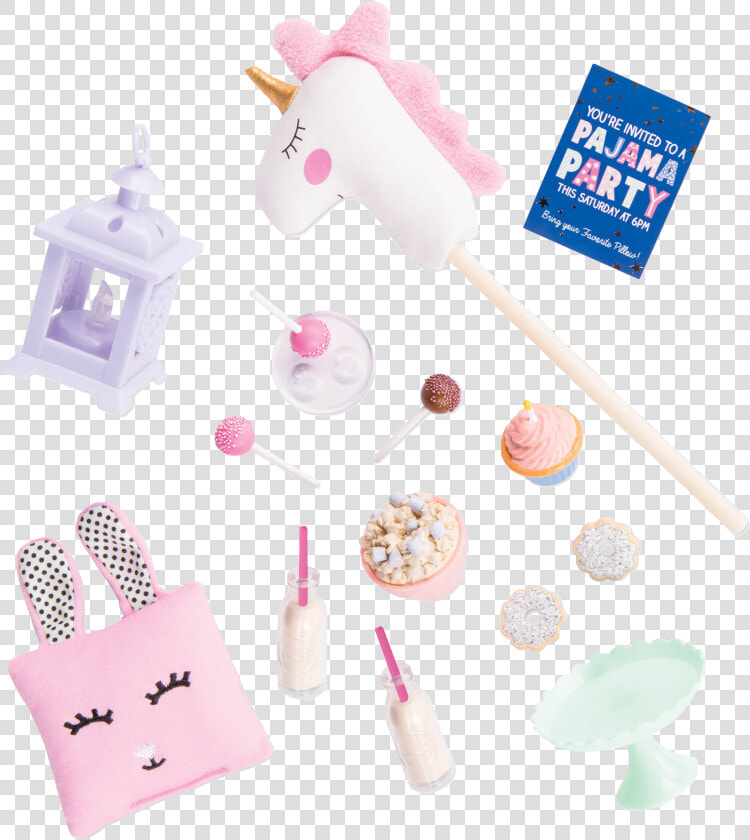 Sleepover Party Set   Baby Toys  HD Png DownloadTransparent PNG