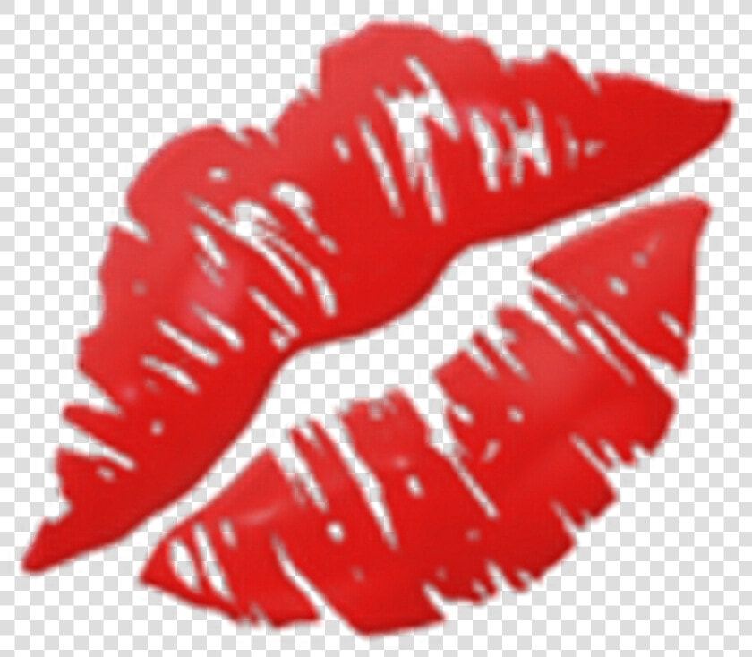 Lips Emoji Png   Transparent Background Kiss Lips Emoji  Png DownloadTransparent PNG