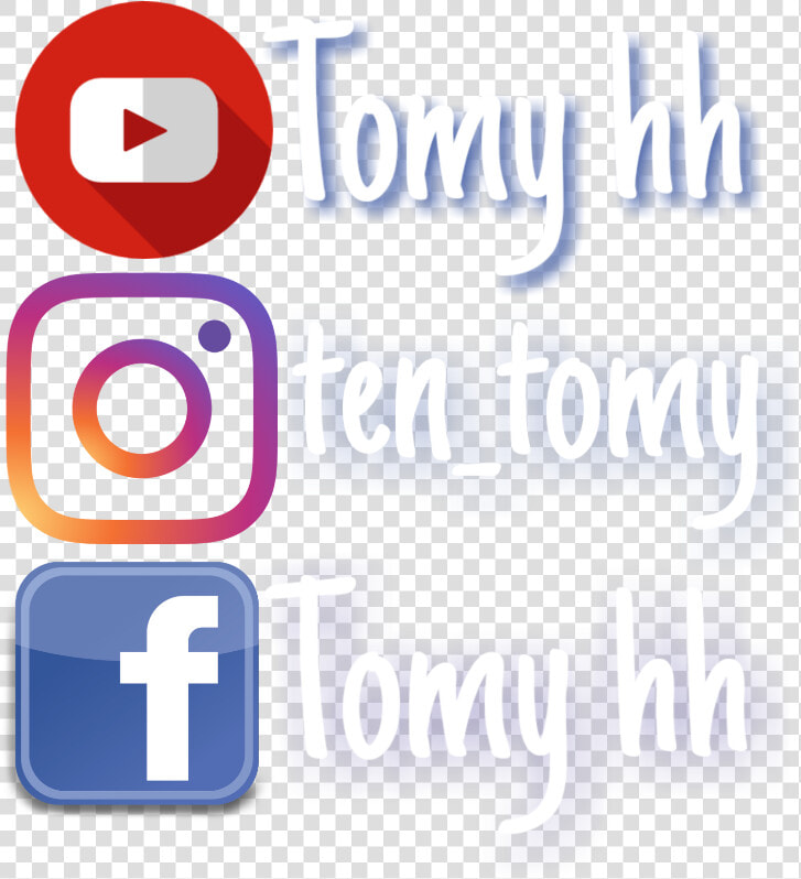  youtube  instagram  facebook   Facebook Instagram Youtube Sticker  HD Png DownloadTransparent PNG