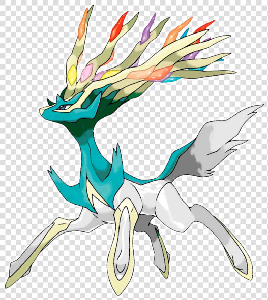 Xerneas E Yveltal Shiny  HD Png DownloadTransparent PNG