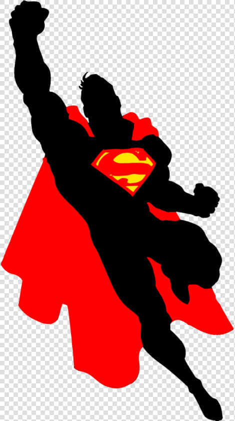 Superman Silhouette Art Superhero   Superman Pop Art Png  Transparent PngTransparent PNG