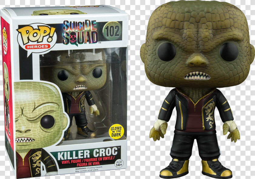 Killer Croc Funko Pop  HD Png DownloadTransparent PNG