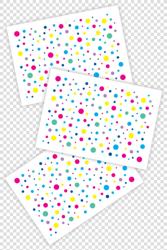 Confetti Freckles Temporary Tattoos  HD Png DownloadTransparent PNG