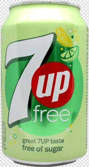 7up Free 33cl Can   7up Sugar Free Can  HD Png DownloadTransparent PNG