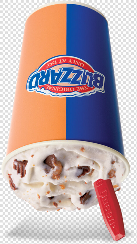 Transparent Reeses Png   Blizzard Dairy Queen Reeses  Png DownloadTransparent PNG