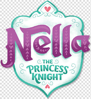 Nella The Princess Knight Logo  HD Png DownloadTransparent PNG