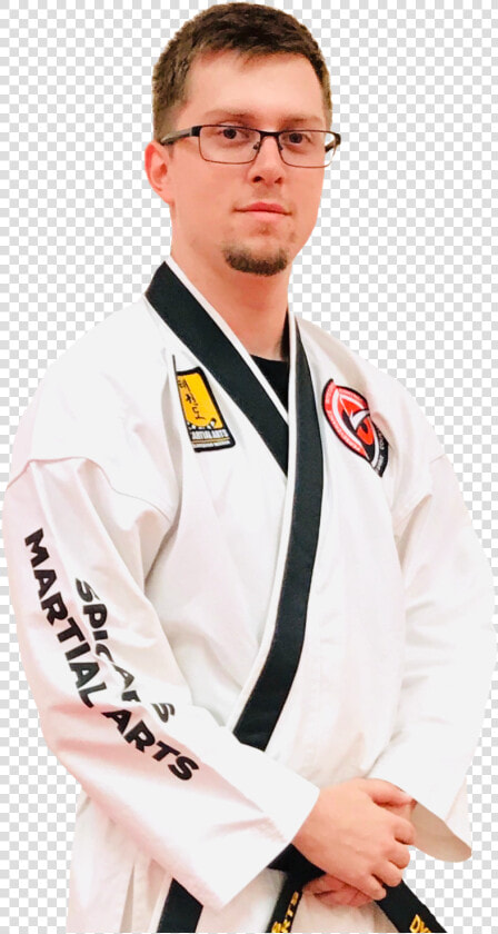 Spicars Martial Arts Instructor Dylan Berndt   Karate  HD Png DownloadTransparent PNG