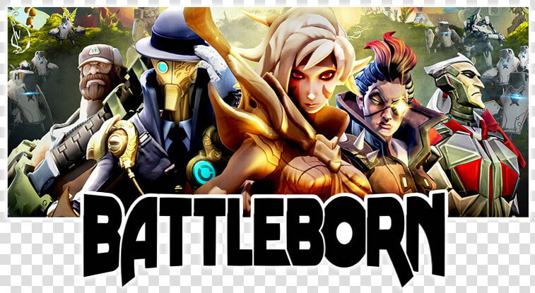 Transparent Battleborn Png   Gearbox Battleborn  Png DownloadTransparent PNG