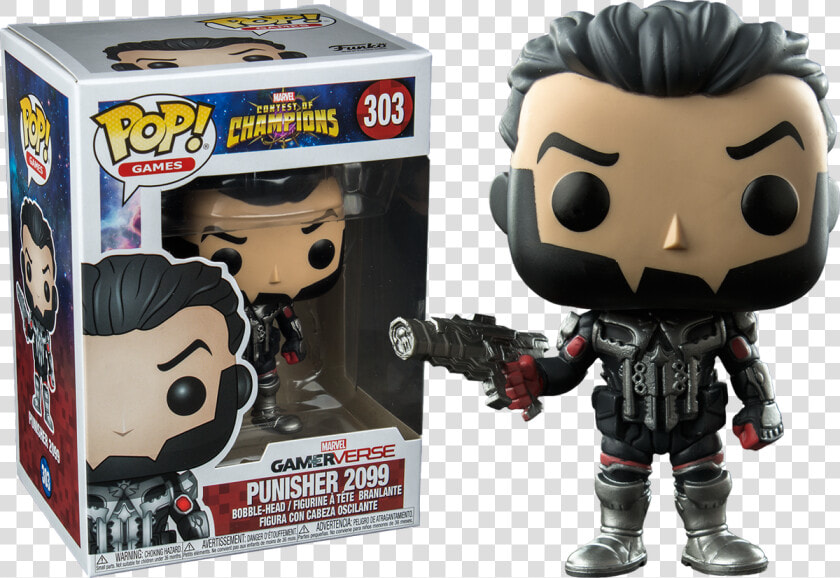 Punisher 2099 Funko Pop  HD Png DownloadTransparent PNG