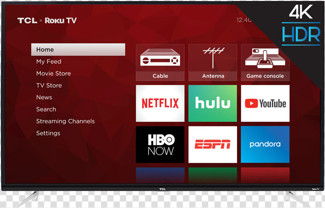 Tcl   Tcl 65 Inch Tv  HD Png DownloadTransparent PNG