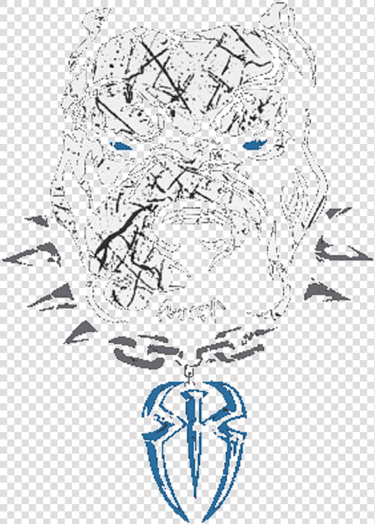 Roman Reigns Logo Png   Roman Reigns Big Dog Unleashed  Transparent PngTransparent PNG