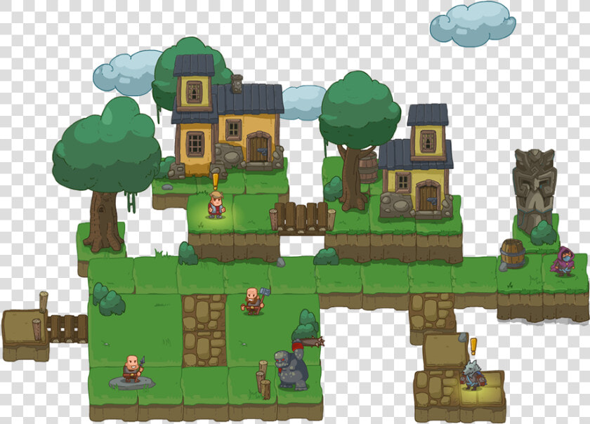 Adventure Tileset  HD Png DownloadTransparent PNG