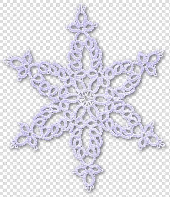 Tatting Snowflake Pattern Snowburst   Portable Network Graphics  HD Png DownloadTransparent PNG