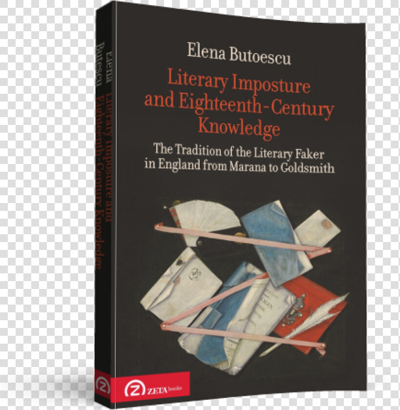 Butoescu  Elena Literary Imposture And Eighteenth century   Book Cover  HD Png DownloadTransparent PNG