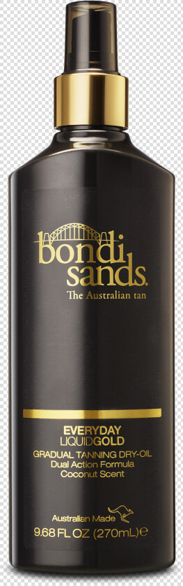 Bondi Sands Liquid Gold Everyday Gradual Tanning Oil    Bondi Sands Everyday Liquid Gold  HD Png DownloadTransparent PNG