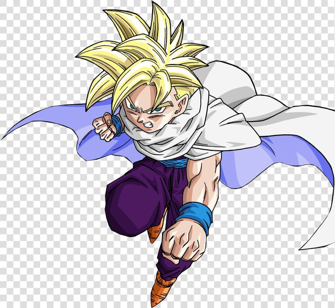 Gohan Render   Png Download   Gohan Ssj Piccolo  Transparent PngTransparent PNG