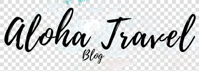 Aloha Travel Blog   Calligraphy  HD Png DownloadTransparent PNG