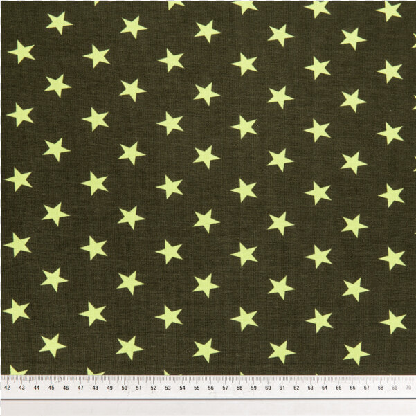 Cotton Jogging Printed Big Stars Neon Green   Polaroid Film Frame Png  Transparent PngTransparent PNG