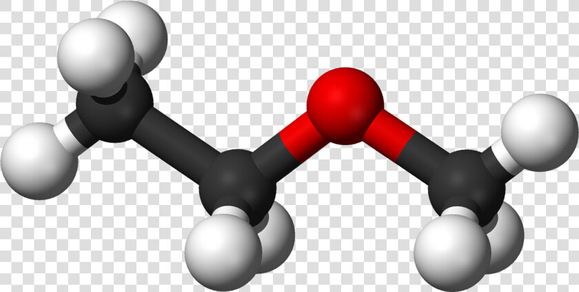 That Is  Each Of The Three Substances Is Made Up Of   Ethyl Methyl Ether 3d  HD Png DownloadTransparent PNG