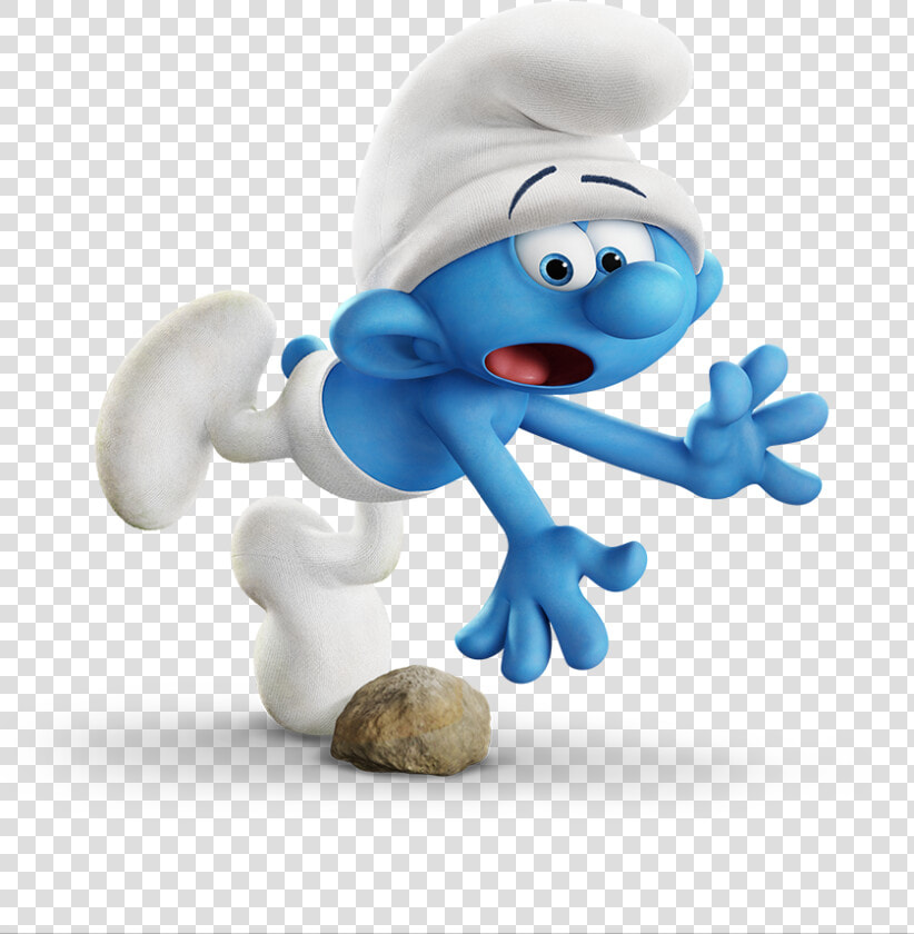 Smurfs The Lost Village Clumsy   Png Download   Smurfs The Lost Village Clumsy  Transparent PngTransparent PNG