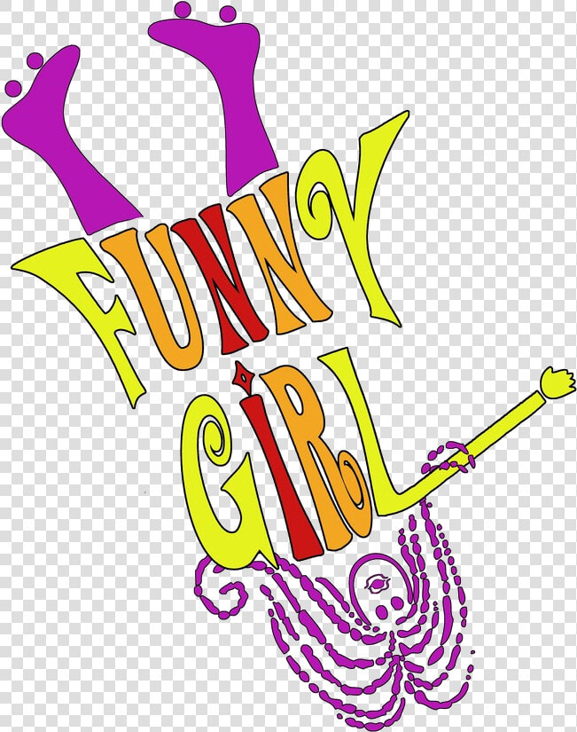 Funny November Png   Funny Girl Logo Png  Transparent PngTransparent PNG