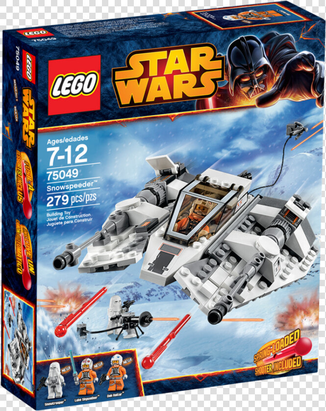 Lego Sets Star Wars Luke Skywalker Snowspeeder  HD Png DownloadTransparent PNG