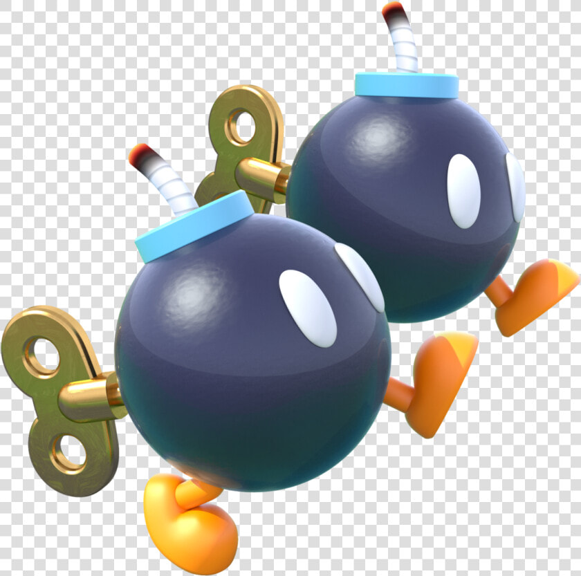 Double Bob Omb Mario Kart  HD Png DownloadTransparent PNG