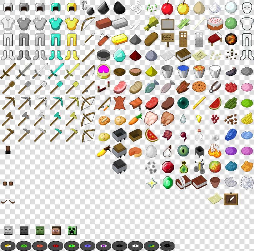 Minecraft Item Textures  HD Png DownloadTransparent PNG