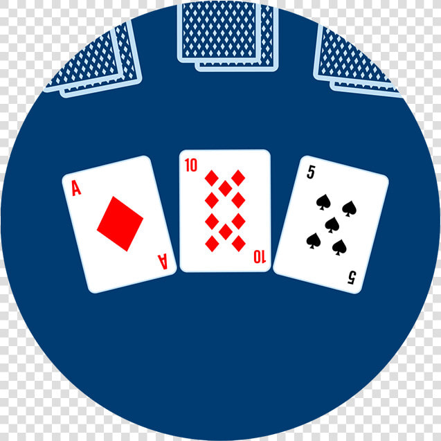 Transparent Hand Of Playing Cards Clipart   Poker  HD Png DownloadTransparent PNG