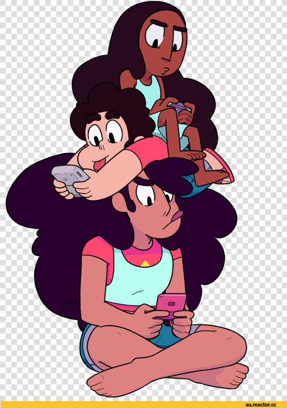 Steven Universe Steven And Connie Fan Art  HD Png DownloadTransparent PNG