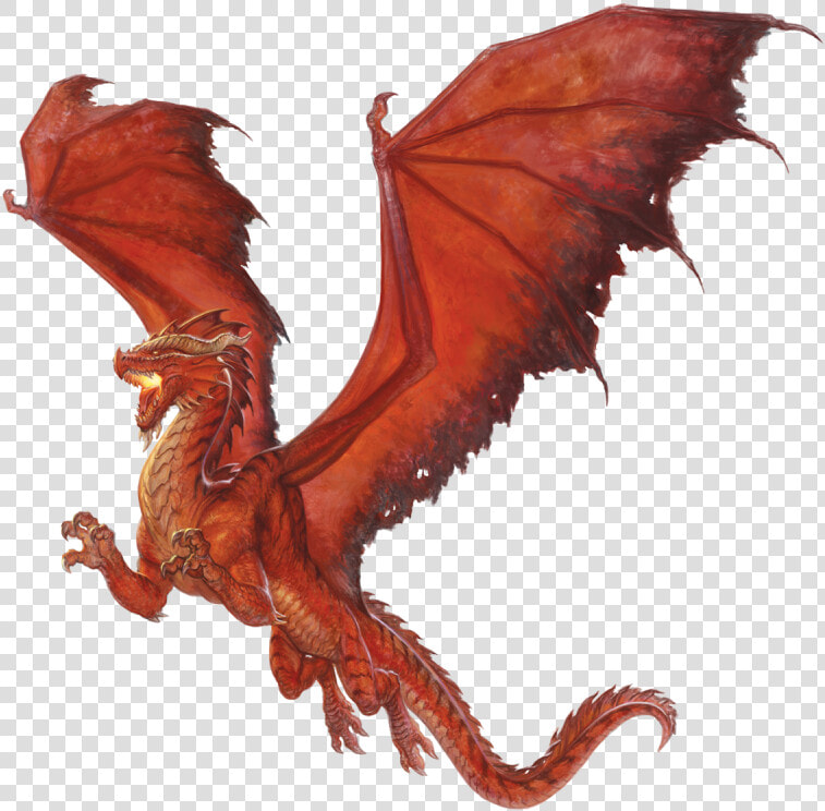 Red Dragon Dnd  HD Png DownloadTransparent PNG