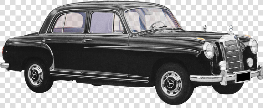 Mercedes Benz  Type 219  Limousine  Oldtimer  Auto   Mercedes Classic Car With No Background  HD Png DownloadTransparent PNG