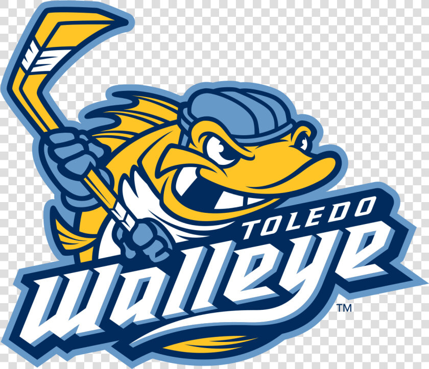 Toledo Walleye Logo   Toledo Walleye  HD Png DownloadTransparent PNG