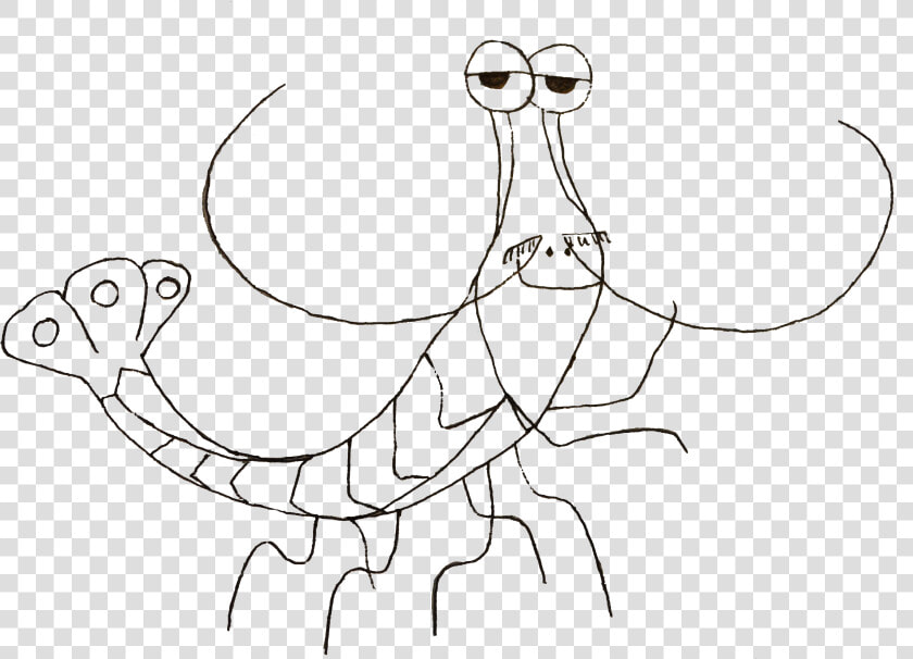 Transparent Hank Finding Dory Clipart   Line Art  HD Png DownloadTransparent PNG