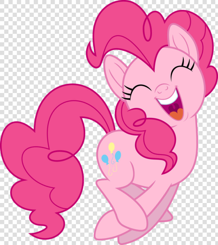 Mlp Fim New Pinkie Pie Happy Vector By Luckreza8 Db06v4e   My Little Pony The Movie 2017 Pinkie Pie  HD Png DownloadTransparent PNG