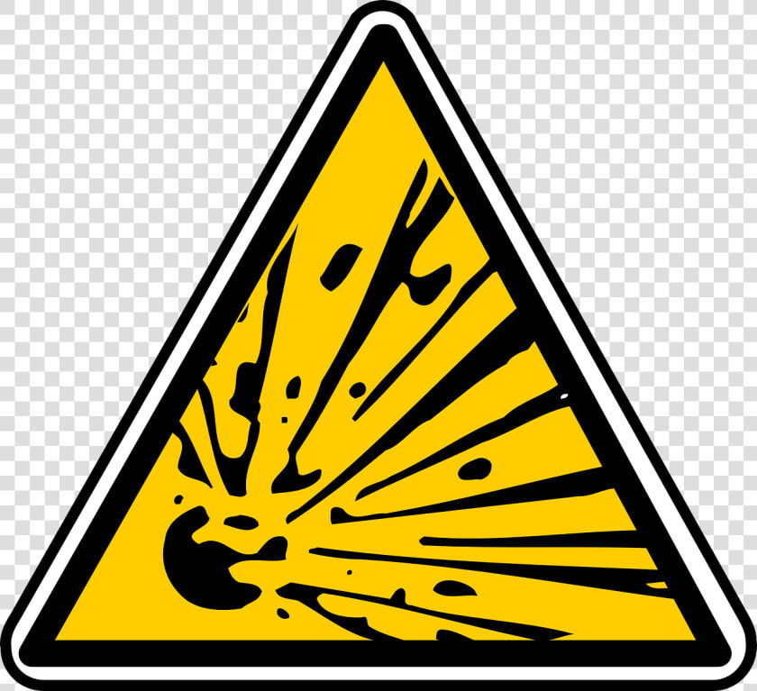 Explosion Danger Png   Explosion Sign Png  Transparent PngTransparent PNG