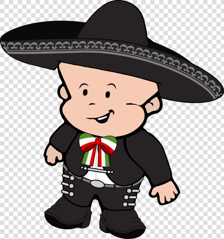 Transparent Charro Clipart   Charros Mexicanos Animados  HD Png DownloadTransparent PNG