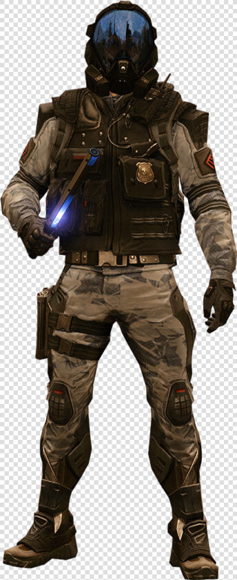 Security Guard Enemy   Combat Medic  HD Png DownloadTransparent PNG