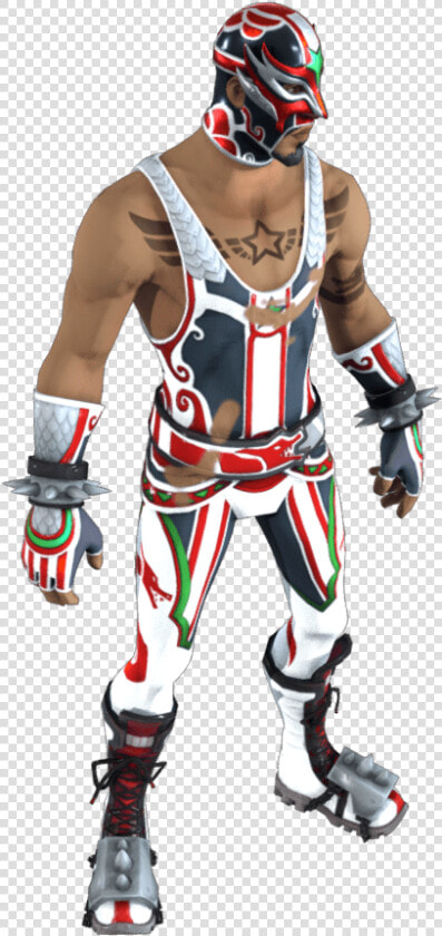 Masked Fury Outfit   Wrestling  HD Png DownloadTransparent PNG