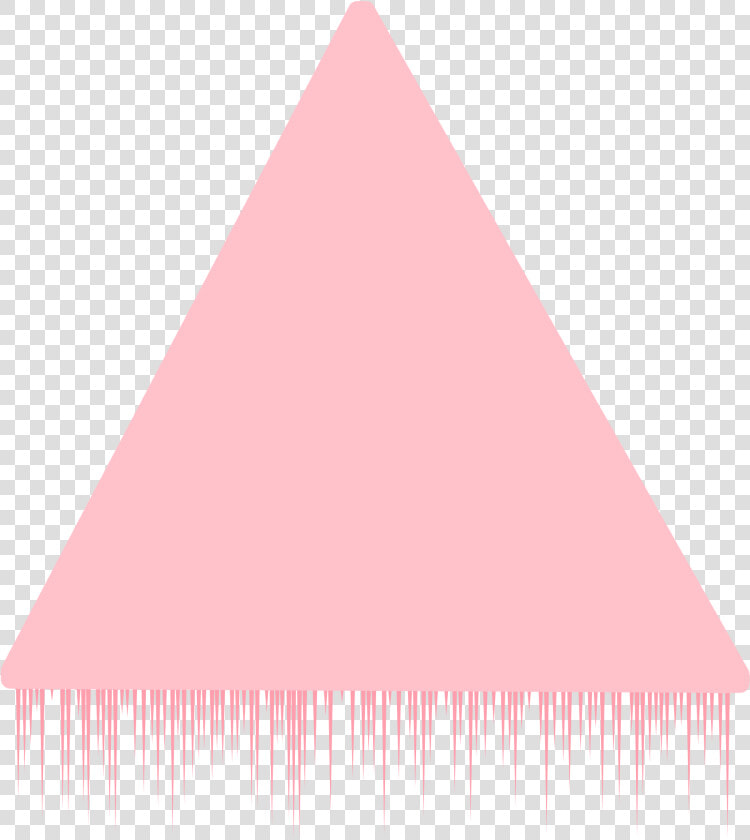  freetoedit  neon  triangle  pink  glow  frame  border   Triangle  HD Png DownloadTransparent PNG