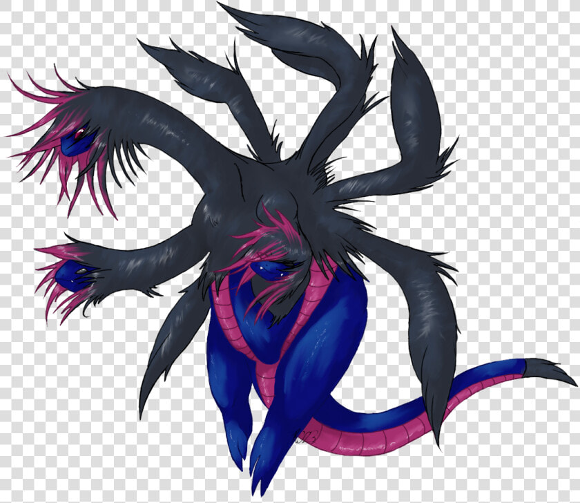 Hydreigon  HD Png DownloadTransparent PNG